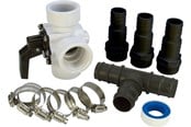 Basseng - Swim & Fun Bypass-fordelingsventilpakke - 1572