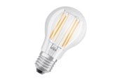 LED-lyspære - Osram LED-lyspære Standard Filament 9W/827 (75W) Clear Dimmable E27 - 4058075436886