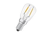 LED-lyspære - Osram LED-lyspære T26 2.2W/827 (12W) filament clear E14 - 4058075432840