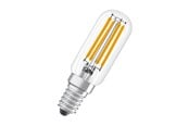 LED-lyspære - Osram LED-lyspære T26 6.5W/827 (55W) filament clear E14 - 4058075432963