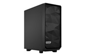 Kabinett - Fractal Design Meshify 2 Compact - Black Solid - Kabinett - FD-C-MES2C-01