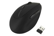 Mus - Kensington Pro Fit® Left-Handed Ergo Wireless Mouse - Vertical mouse - 6 - Svart - K79810WW