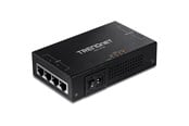 PoE-injektor - TRENDnet TPE-147GI 65W 4-Port Gigabit PoE+ Injector - TPE-147GI