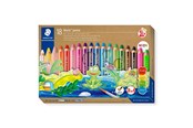 Skrive- & Tegneverktøy - Staedtler Coloured pencil Noris 18p 100% PEFC - 140 C18