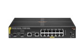 Switch/splitter - Hewlett Packard Enterprise E Aruba 6100 12G Class4 PoE 2G/2SFP+ 139W Switch - JL679A#ACE