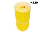 Slipemaskin - Work>it Sandpapir i rull - K220 - 38730