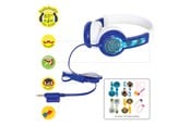 Hodetelefoner - onanoff TRAVEL BLUE - BP-TRAVEL-BLUE