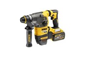 Skru/Bormaskin - Dewalt 54V XR Flexvolt 30mm 3kg SDS-Plus - 2 x 9Ah - DCH333X2