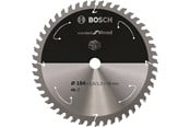 Sirkelsag - Bosch Standard for Wood-sirkelsagblad for batteridrevne sager 184x1,6/1x16 T48 - 2608837701