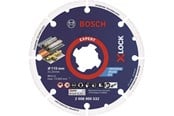 Vinkelsliper - Bosch X-LOCK diamantmetallskive 115 x 22,23 mm - 2608900532