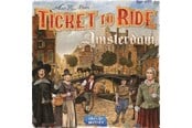 Brettspill & Puslespill - Days of Wonder Ticket to Ride Amsterdam (Nordic/DE/UK) - DOW720963