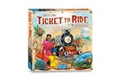 Brettspill & Puslespill - Days of Wonder Ticket to Ride: India Map Collection Expansion - DOW720114