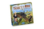 Brettspill & Puslespill - Days of Wonder Ticket To Ride Map Coll. #4 Nederland (Nordic/DE/UK) - DOW720120