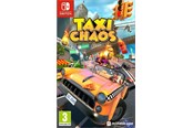 Spill - Taxi Chaos - Nintendo Switch - Simulator - 8720256139348
