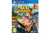 Spill - Taxi Chaos - Sony PlayStation 4 - Simulator - 8720256139171