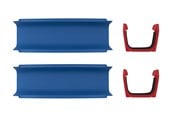 Vannlek - Aquaplay  Straights set of 2 - 8700000101