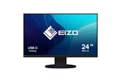 Skjerm - 24" EIZO FlexScan EV2480 - 1920x1080 (FHD) - IPS - 70W USB-C - EV2480-BK