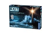 Brettspill & Puslespill - Kosmos EXIT + PUZZLE: The Deserted Lighthouse (EN) - KOS1591