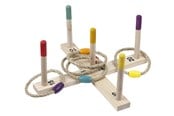 Treleker - Happy Summer SPRING SUMMER Ring Toss Game Wood - 302128