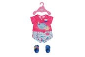 Dukker & Tilbehør - Baby Born Bath Pyjamas with Shoes 43cm - 830628