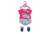 Dukker & Tilbehør - Baby Born Bath Pyjamas with Shoes 43cm - 830628