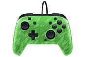 Spill - Tilbehør - PDP Face-off Deluxe Switch Controller + Audio - Camo Green - Wired Controller - Nintendo Switch - 0708056067724