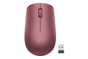 Mus - Lenovo 530 Wireless Mouse - mouse - 2.4 GHz - Cherry Red - Mus - Optisk - 3 knapper - Rød - GY50Z18990
