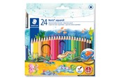 Hobbyartikler - Staedtler Coloured pencil Noris aqu 100% PEFC - 144 10NC2412
