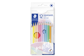 Hobbyartikler - Staedtler Col. pencil 12pcs Pastel 100% PEFC - 146 C12 PA