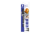 Skrive- & Tegneverktøy - Staedtler Marker duo Lumo blister handyman - 348-9 BK-1