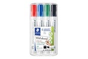 Skrive- & Tegneverktøy - Staedtler Whiteboard marker Lumoc. 4pcs.Box - 351 B WP4 02