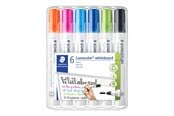 Konferanse & Presentasjon - Staedtler Whiteboard marker Lumo. 6pcs.box - 351 WP6 03
