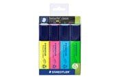 Skrive- & Tegneverktøy - Staedtler Highlighter Textsurf.cl.4pcs.wallet - 364 WP4 05