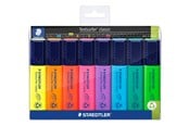 Skrive- & Tegneverktøy - Staedtler Highlighter Textsurf.cl.8pcs.wallet - 364 WP8   04