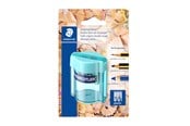 Skrive- & Tegneverktøy - Staedtler Double-hole tub sharpener round - 513 006 BK