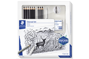Skrive- & Tegneverktøy - Staedtler Mixed Charcoal Set        100% PEFC - 61 100C