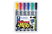 Skrive- & Tegneverktøy - Staedtler Marker Lumocolor permanent 6pcs.box - 350 WP6-1