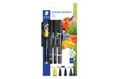 Skrive- & Tegneverktøy - Staedtler Marker Set Lumocolor 4pcs variant - 60 BK-5
