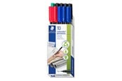 Skrive- & Tegneverktøy - Staedtler Universal pen Lumocolor perm F ass - 318 B10