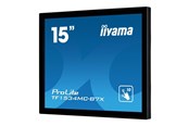 Skjerm - 15" iiyama TF1534MC-B7X - 1024x768 - 60Hz - TN - TF1534MC-B7X