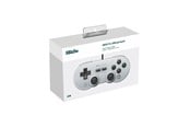 Spill - Tilbehør - 8BitDo SN30 Pro USB Gamepad Gray Edition - Wired Controller - Nintendo Switch - 6922621501794