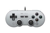 Spill - Tilbehør - 8BitDo SN30 Pro USB Gamepad Gray Edition - Wired Controller - Nintendo Switch - 6922621501794