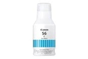Printertilbehør blekk/toner - Canon GI-56 / 4430C001 Cyan Refil - 4430C001