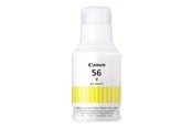 Printertilbehør blekk/toner - Canon GI-56 / 4432C001 Yellow Refill - 4432C001