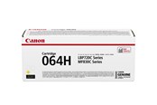 Printertilbehør blekk/toner - Canon CRG 064H / 4932C001 High Yellow - 4932C001