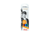 Skrive- & Tegneverktøy - Pentel BL77-4 Energel 0.7mm - 4-Pack (Black - Red - Blue - Green) - BL77-4