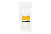 Kabelordner/Kabelstrømpe - StarTech.com Cable Ties 4mm 100 pcs. - CBMZT8N