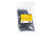 Kabelordner/Kabelstrømpe - StarTech.com Reusable Cable Ties 7mm 100 pcs. - CBMZTRB6BK