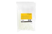 Kabelordner/Kabelstrømpe - StarTech.com Reusable Cable Ties 7mm 100 pcs. - CBMZTRB6