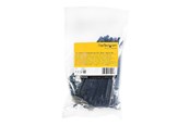 Kabelordner/Kabelstrømpe - StarTech.com Reusable Cable Ties 7mm 1000 pcs. - CBMZTRB5BK